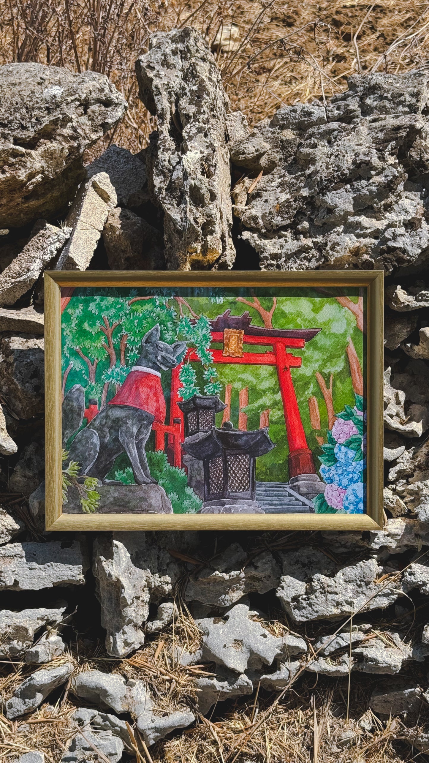 Fushimi-Inari, Kyoto, Japan