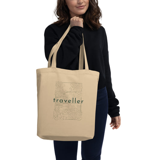 Traveller eco tote bag