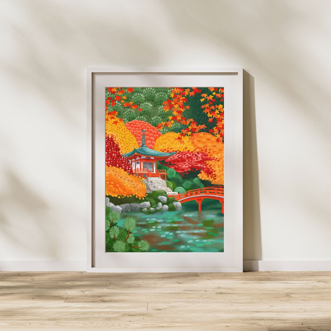 Daigo-ji Temple - Kyoto, Japan