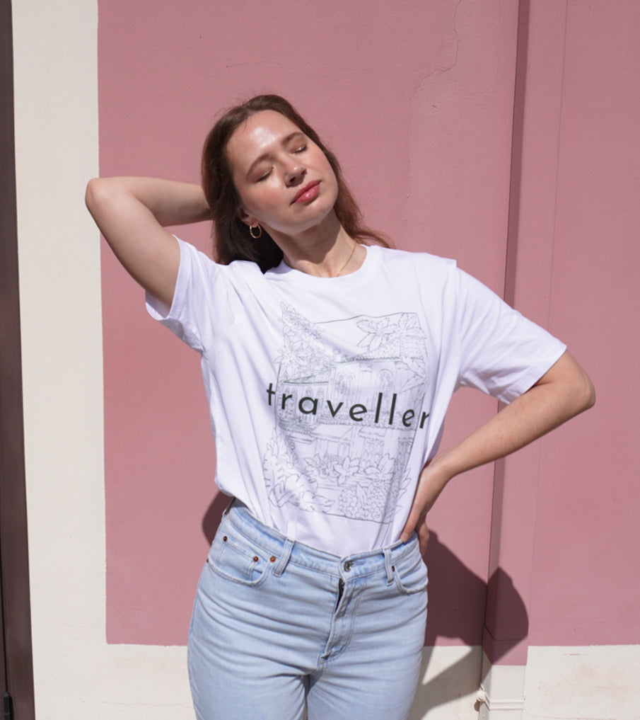 Traveller t-shirt - Singapore
