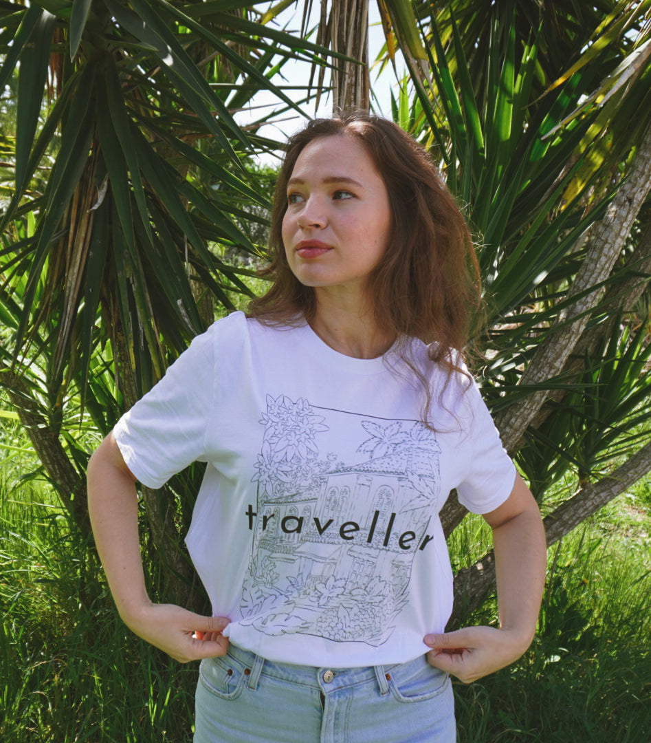 Traveller t-shirt - Singapore