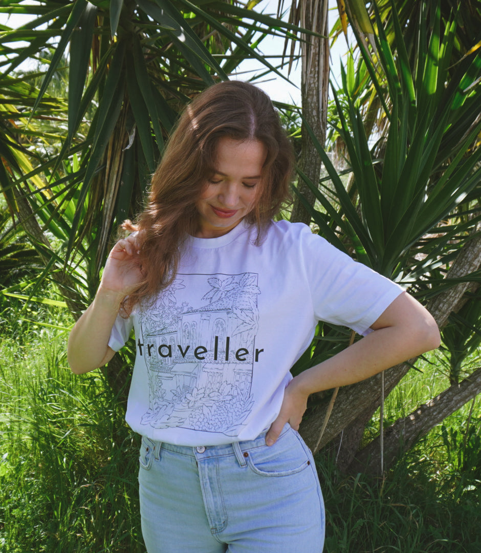 Traveller t-shirt - Singapore