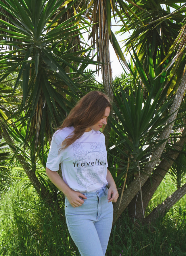 Traveller t-shirt - Singapore