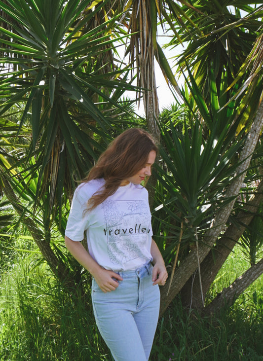 Traveller t-shirt - Singapore