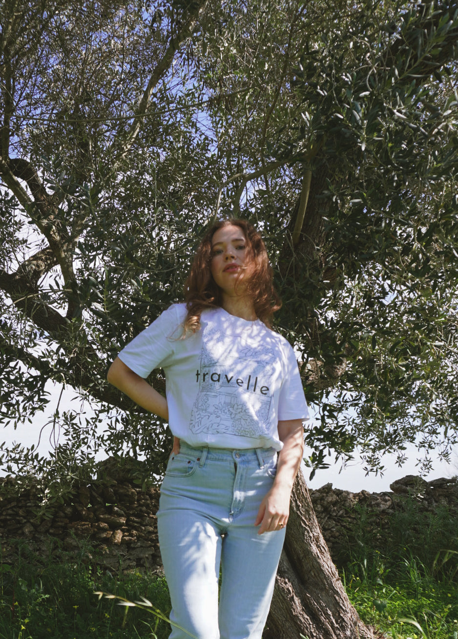 Traveller t-shirt - Singapore