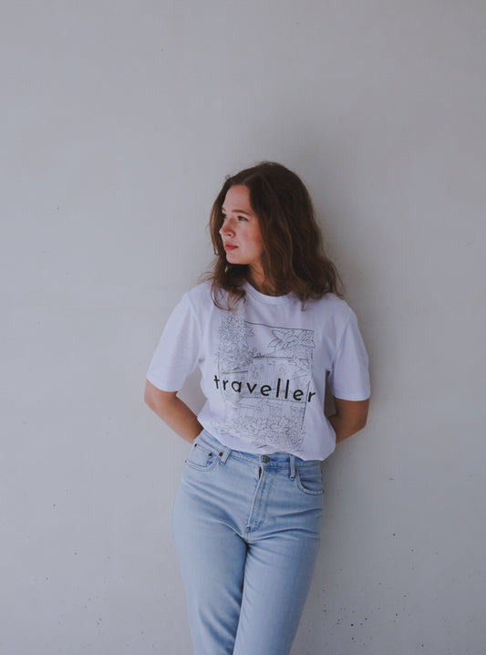 Traveller t-shirt - Singapore