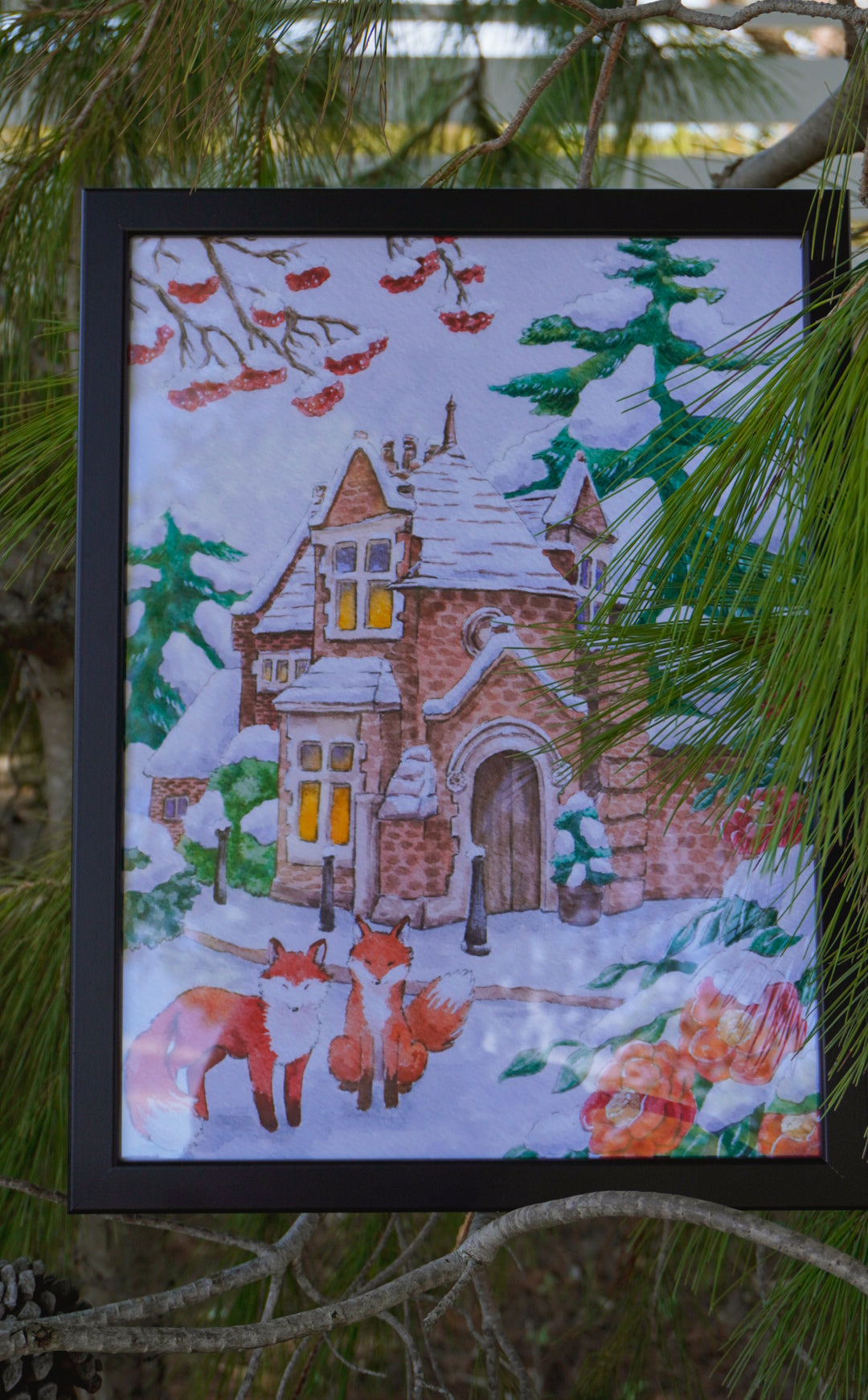 Hampstead in winter - London, England