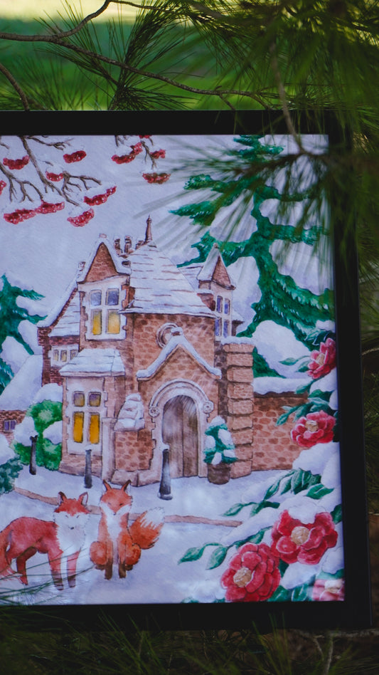 Hampstead in winter - London, England