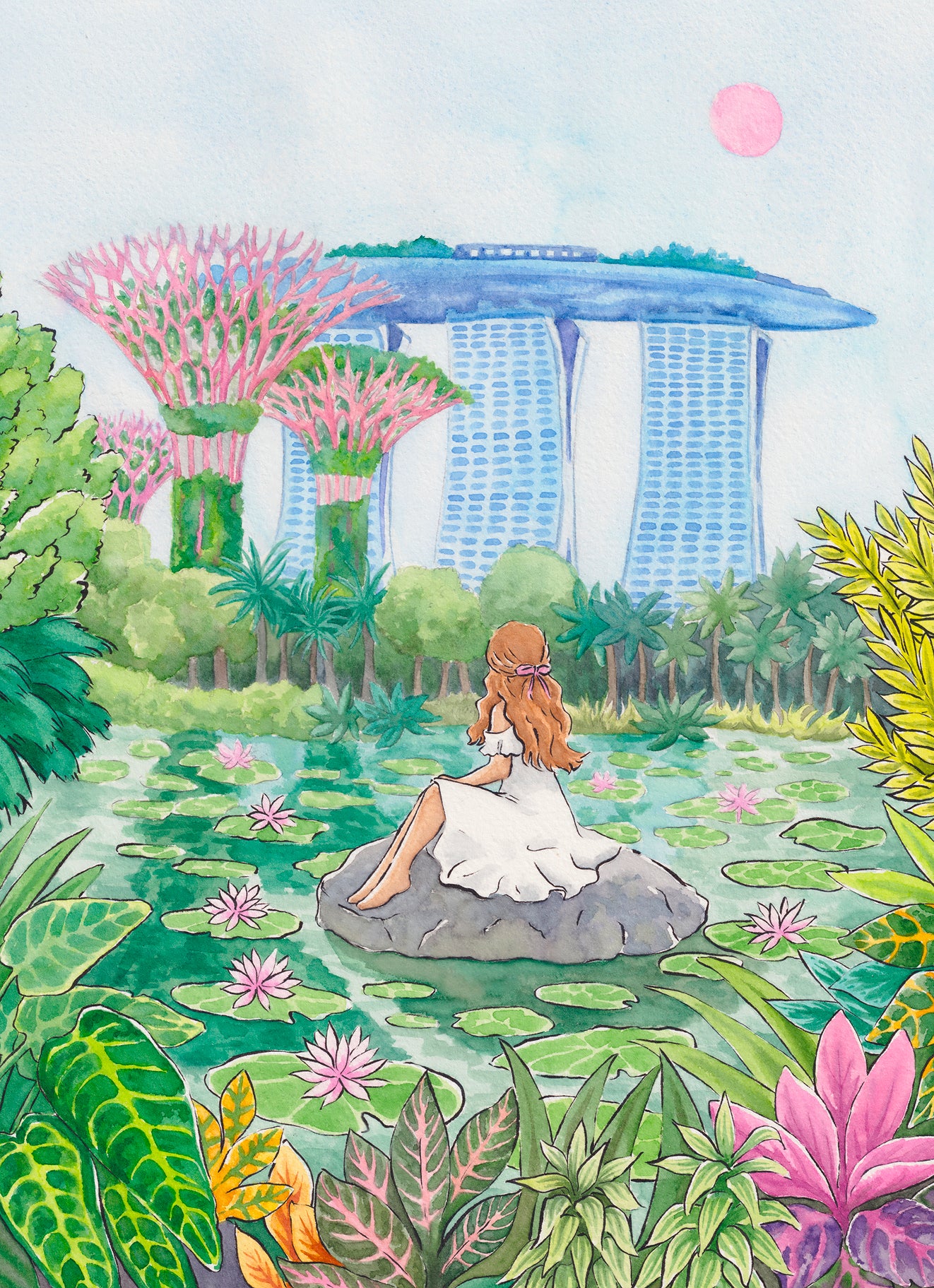 Gardens by the Bay, Singapore