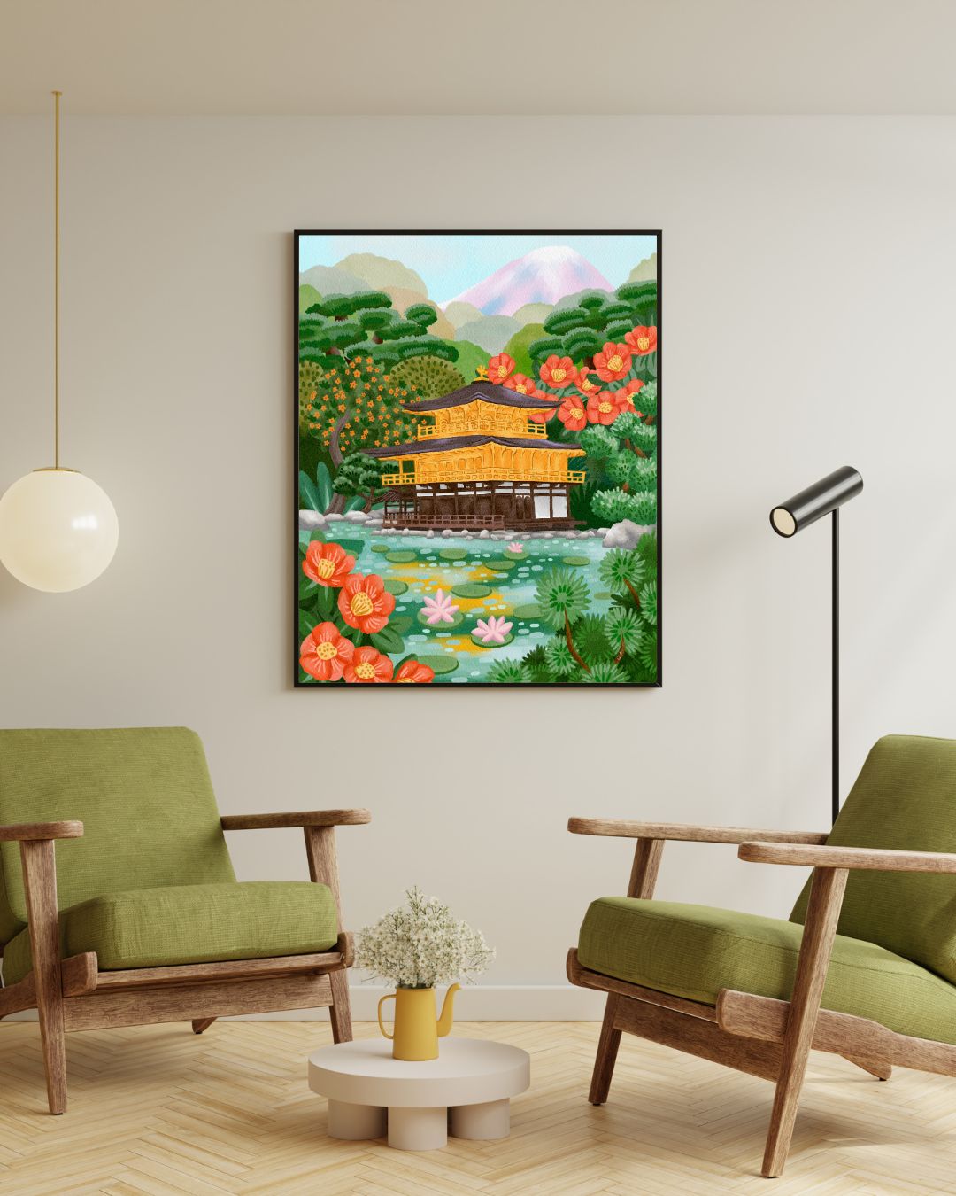 Kinkaku-ji - Kyoto, Japan