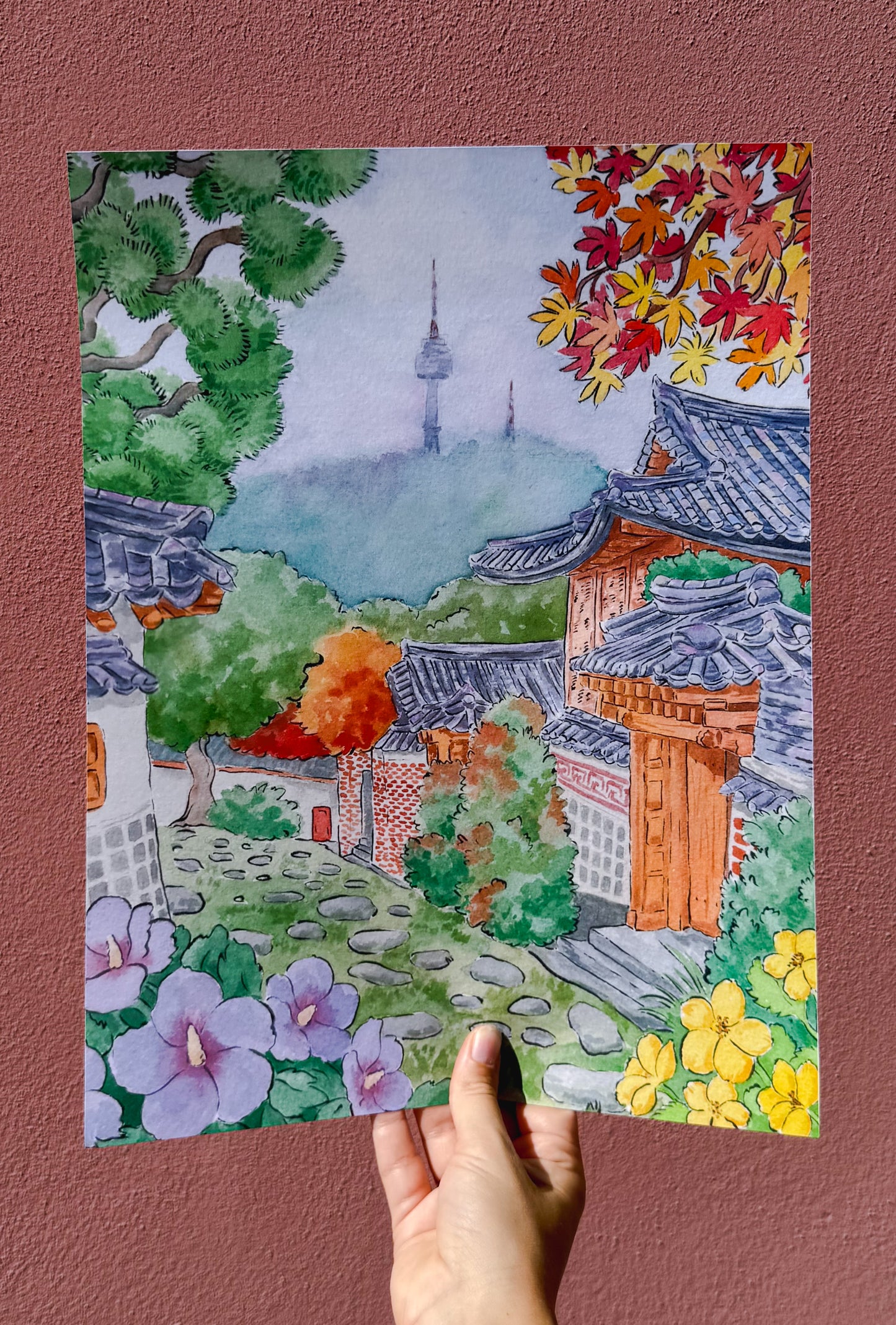 Bukchon Hanok Village, Seoul