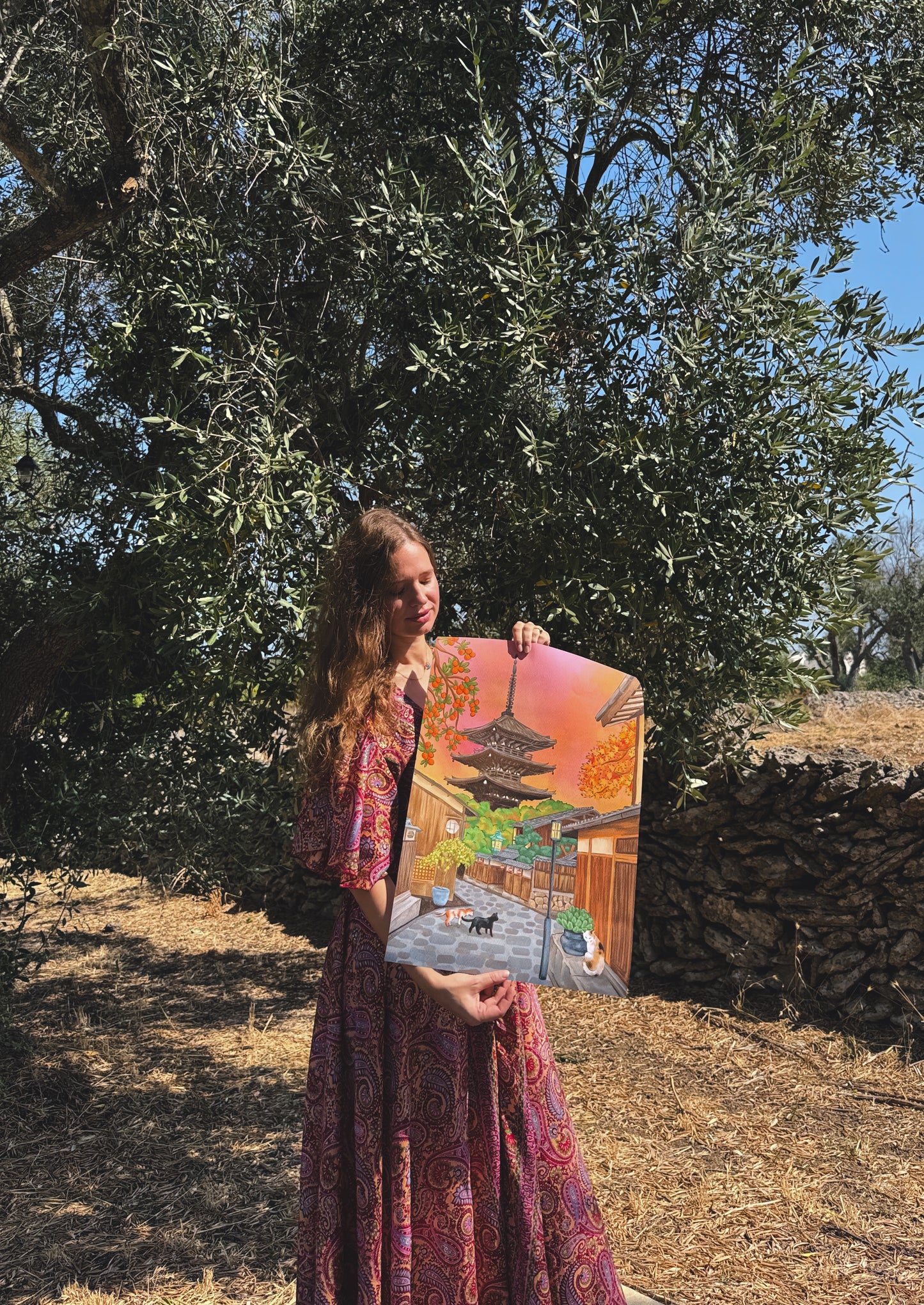 Yasaka-Dori, Kyoto, Japan