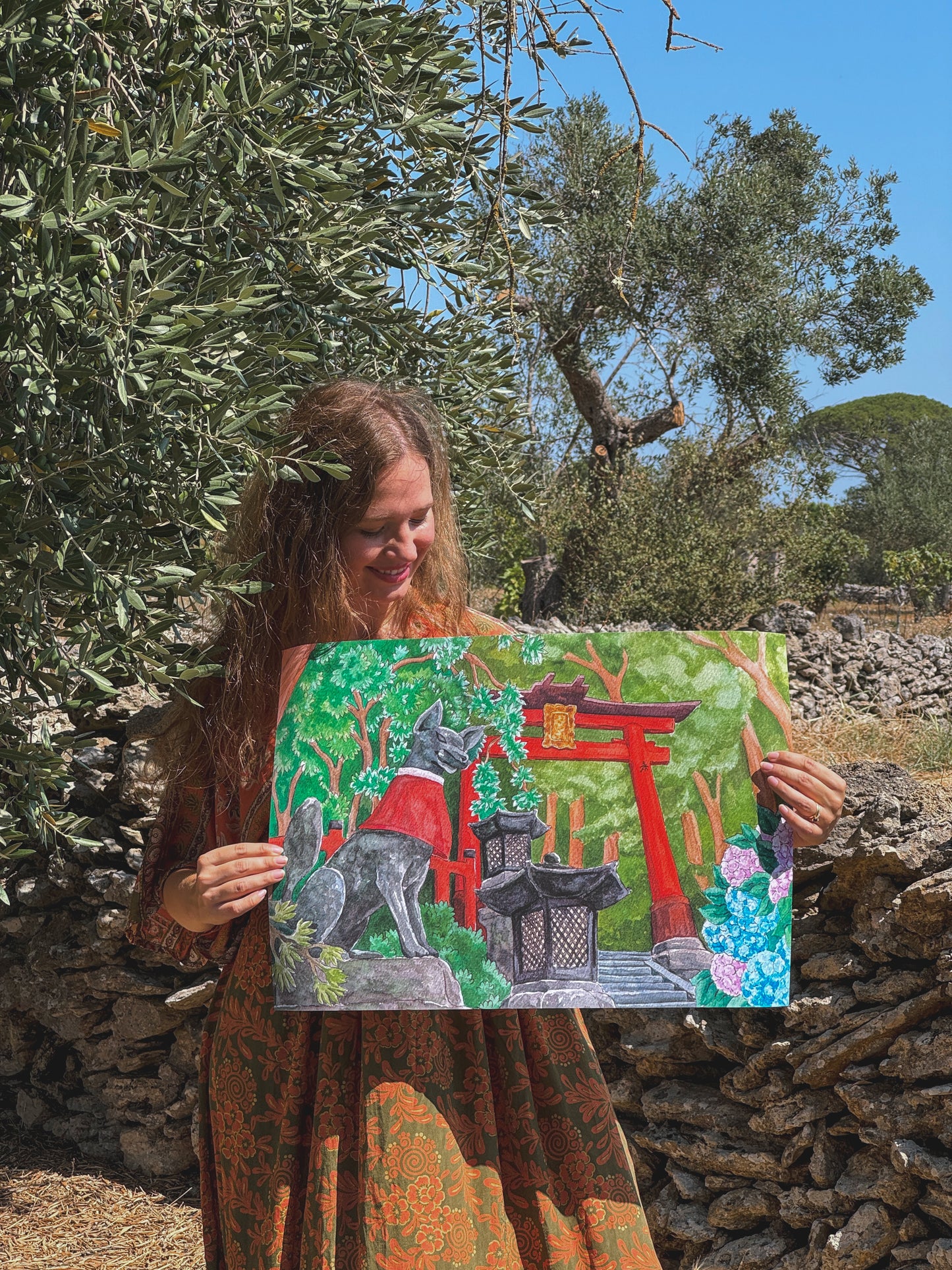 Fushimi-Inari, Kyoto, Japan