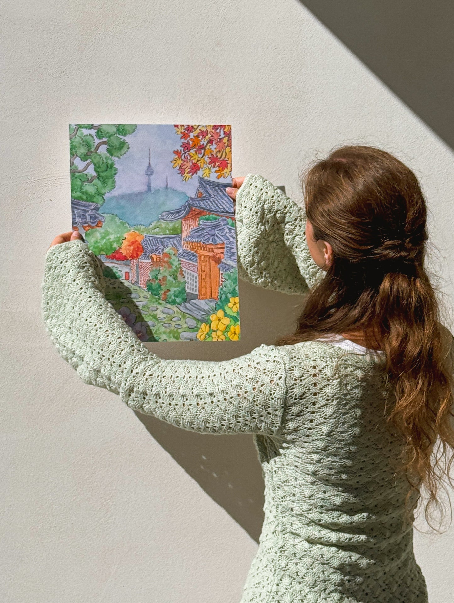 Bukchon Hanok Village, Seoul