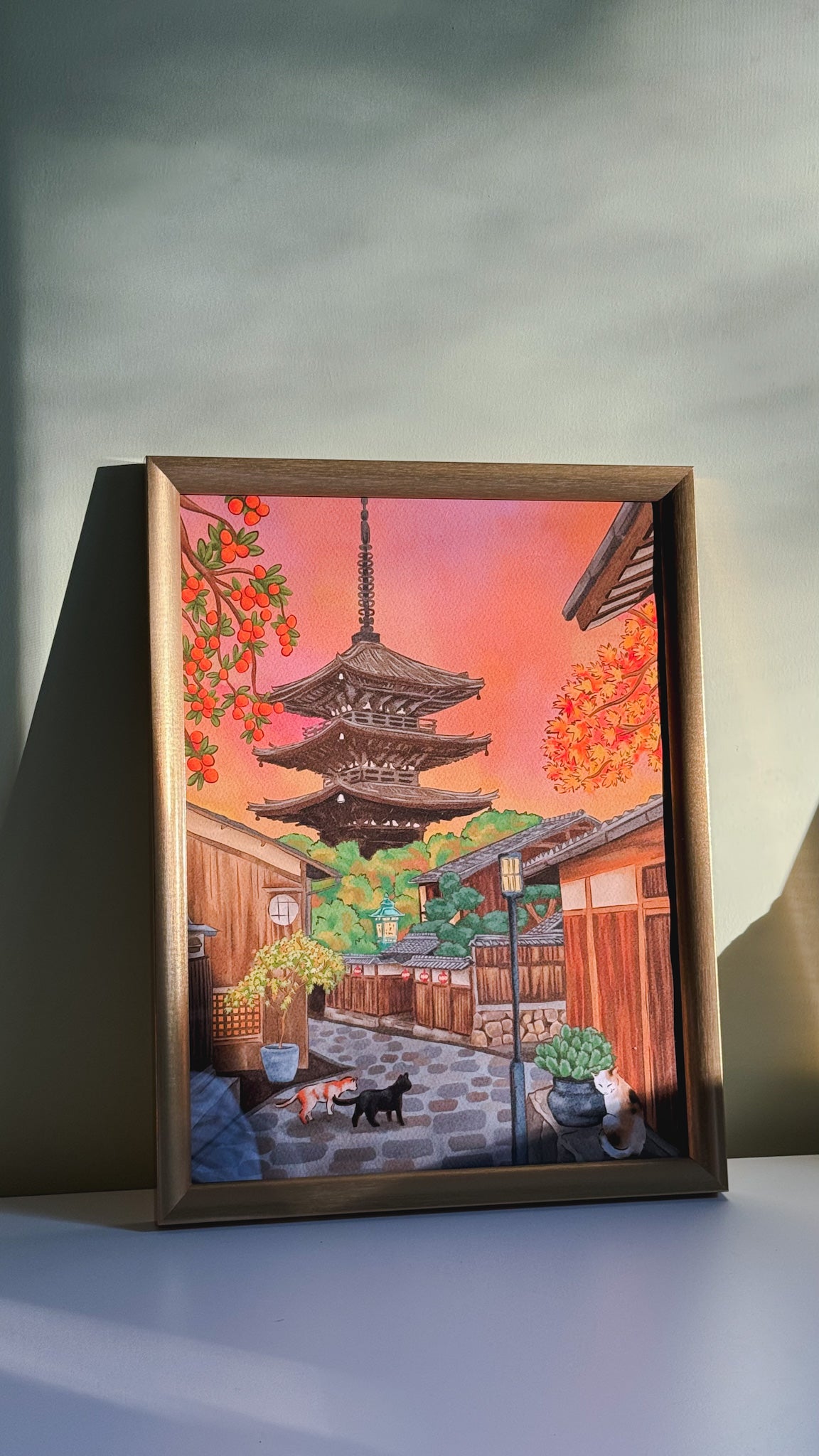 Yasaka-Dori, Kyoto, Japan