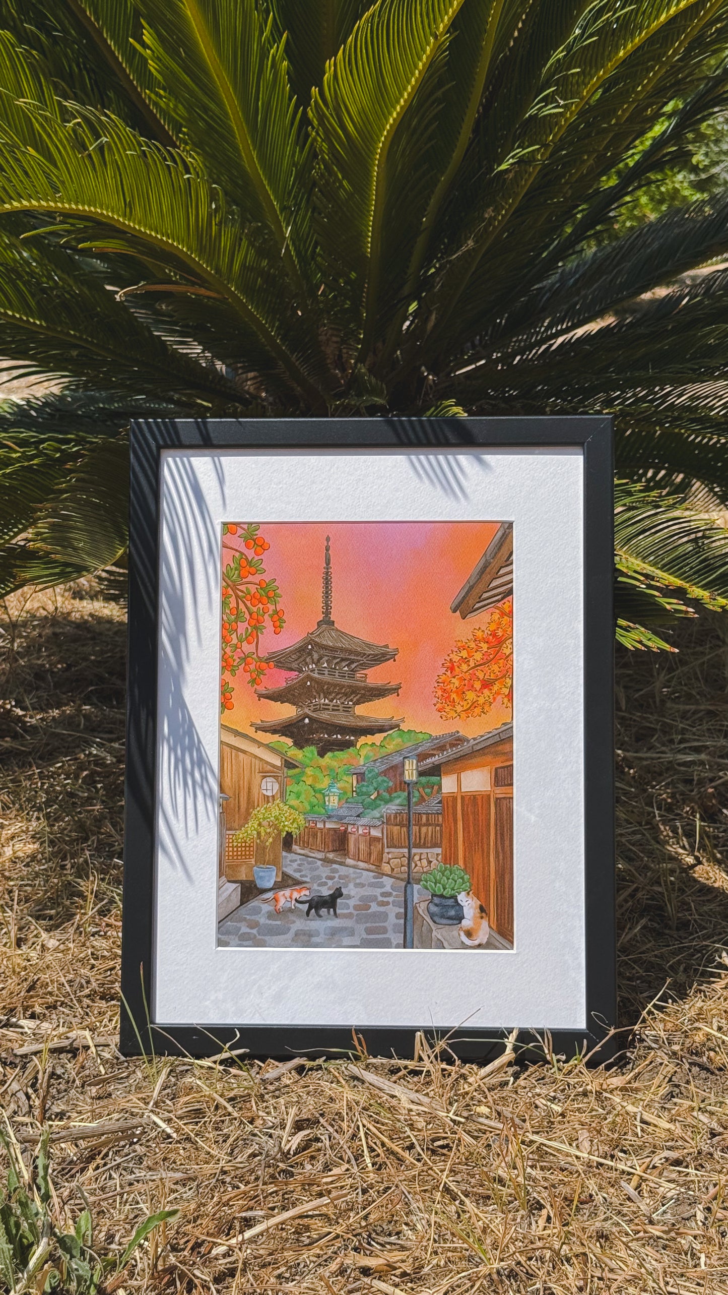 Yasaka-Dori, Kyoto, Japan