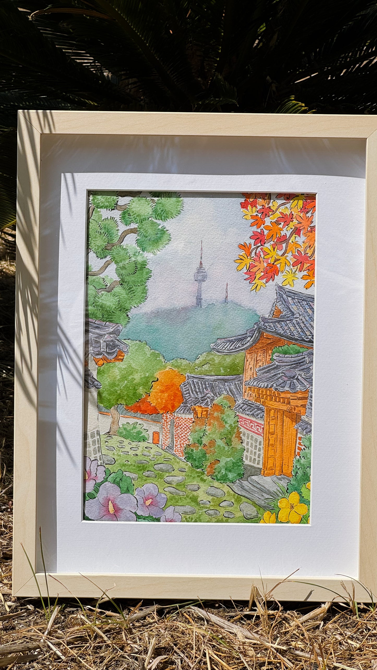 Bukchon Hanok Village, Seoul