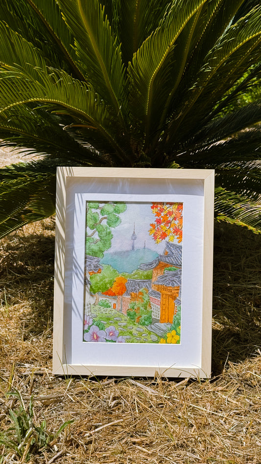 Bukchon Hanok Village, Seoul