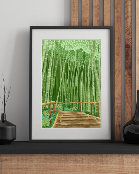 Bamboo forest, Japan