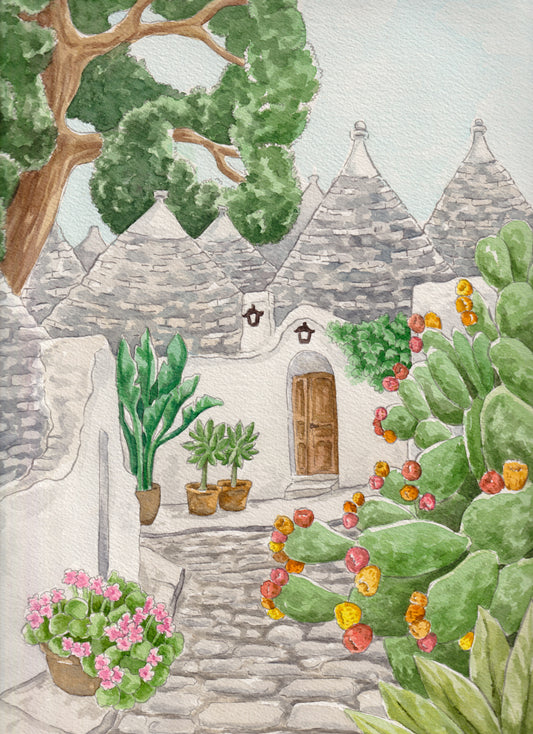 Alberobello, Puglia, Italy