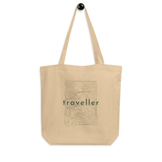 Traveller eco tote bag