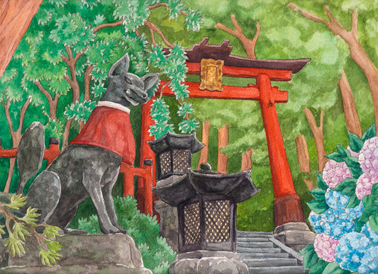 Fushimi-Inari, Kyoto, Japan